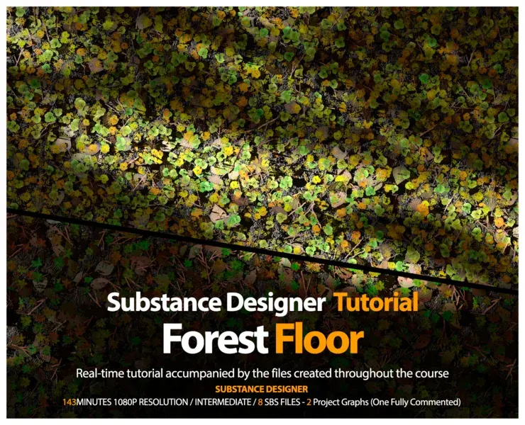 Substance Designer Tutorial | Forest Floor