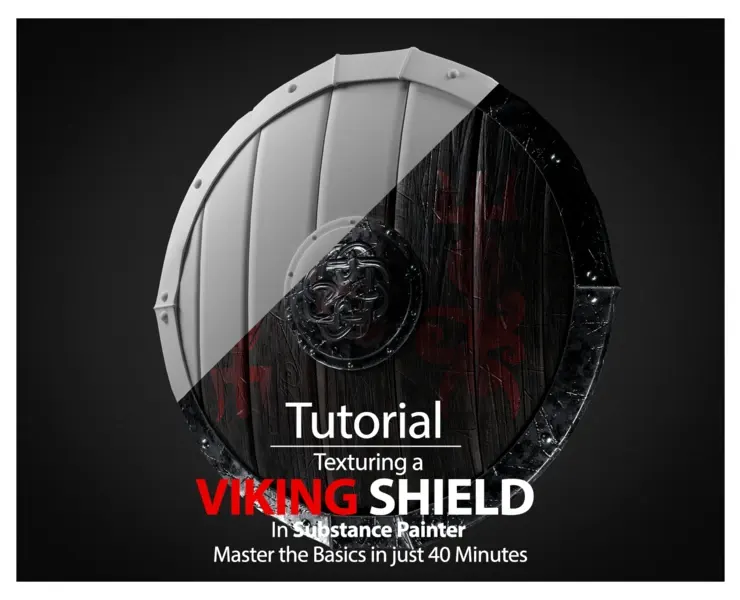 Tutorial | Texturing a Viking Shield in Substance Designer