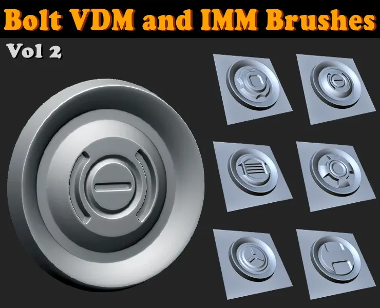 20 Bolt VDM and IMM Brushes Vol 2