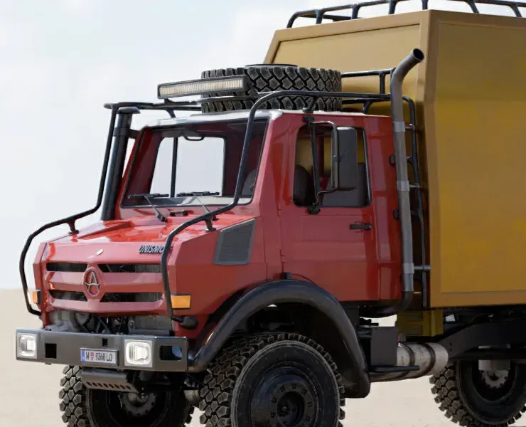 Fully-Equipped Unimog Rv