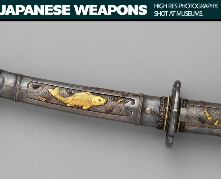 Reference Pack - Feudal Japan Weapons