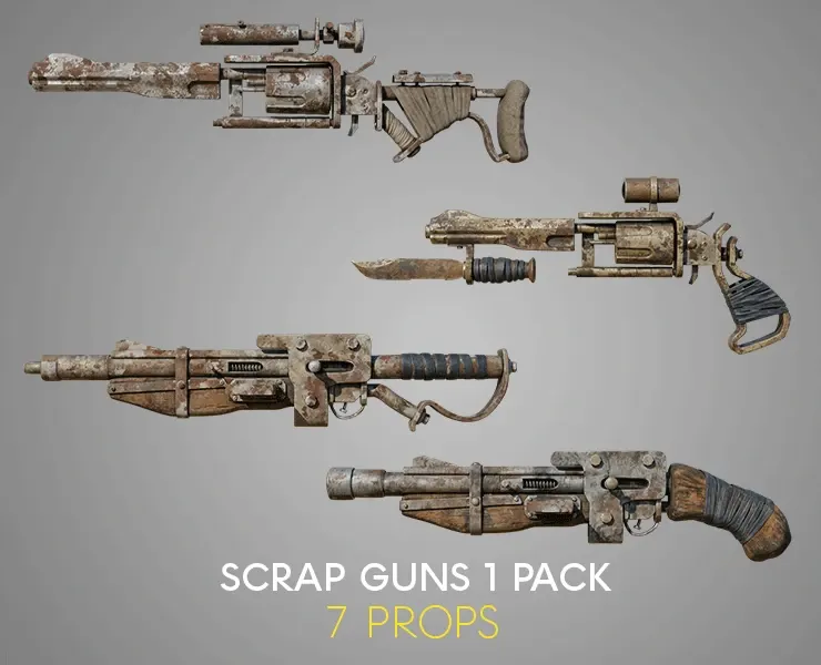 Scrap Guns 1 PACK