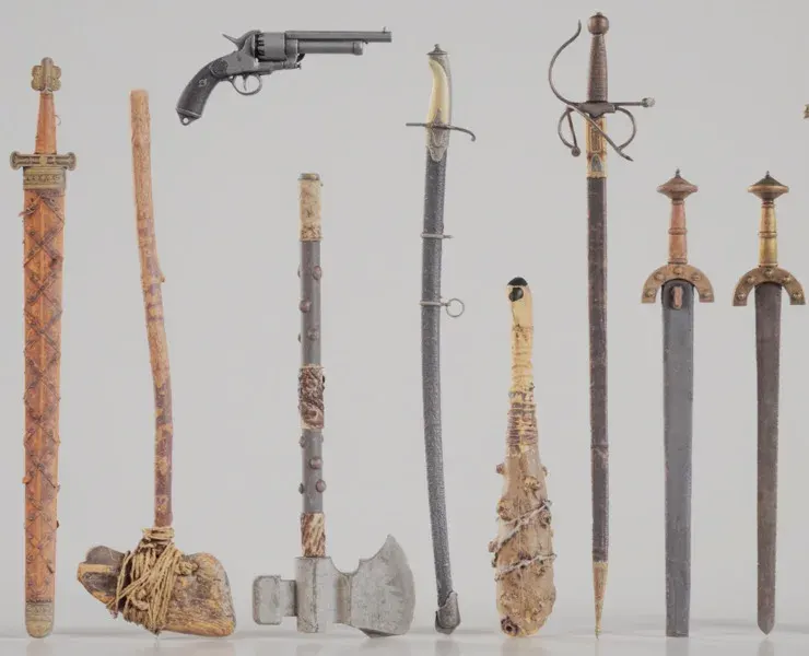 13 Apocalytpic Ornamental Weapons