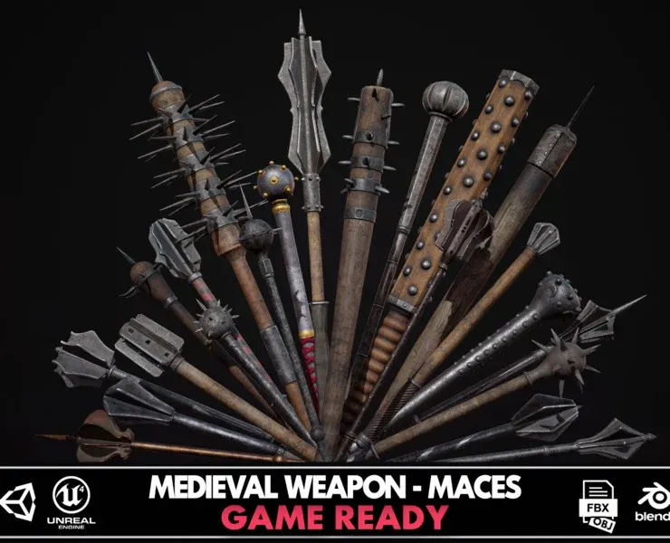 Medieval Weapon  - Maces