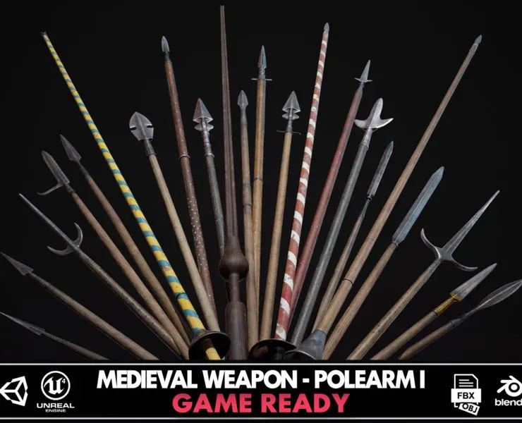 Medieval Weapon - Polearms I