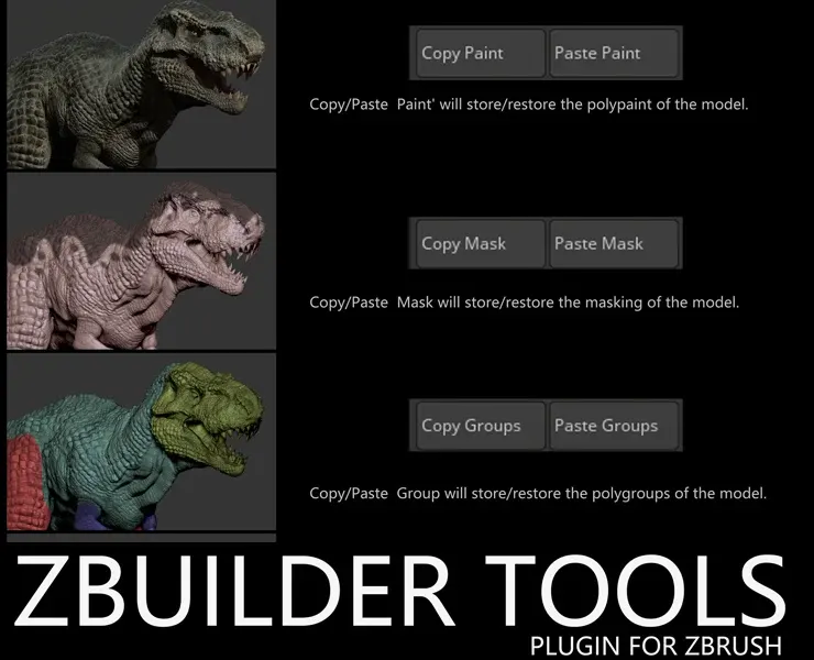 Zbuilder Tools