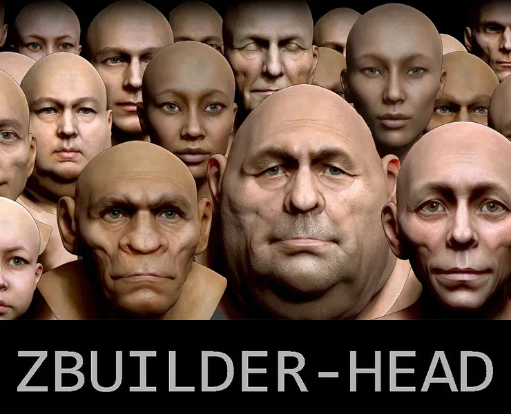 Human Zbuilder - Head