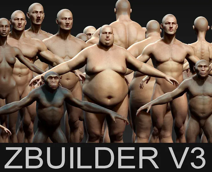 Human Zbuilder v3