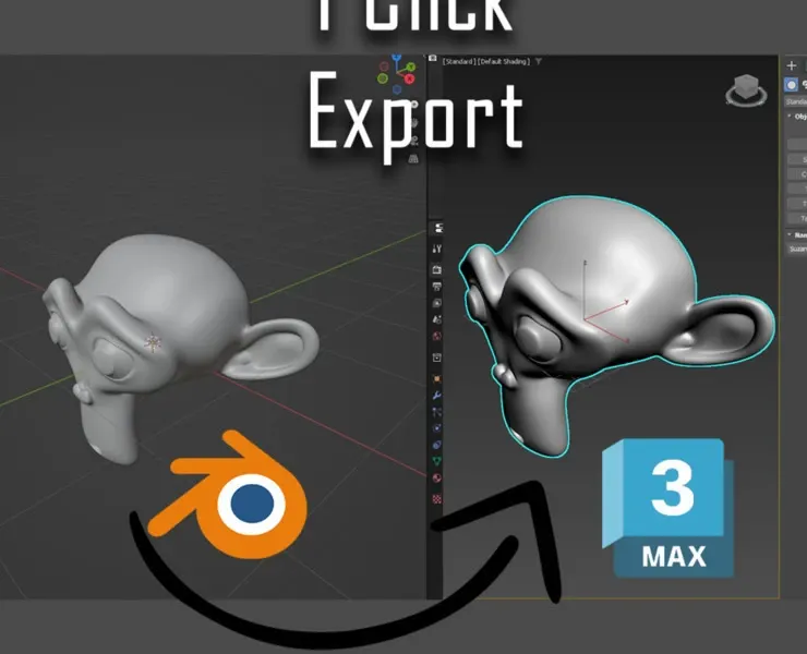 1 Click Export