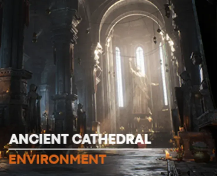 Ancient Cathedral Environment