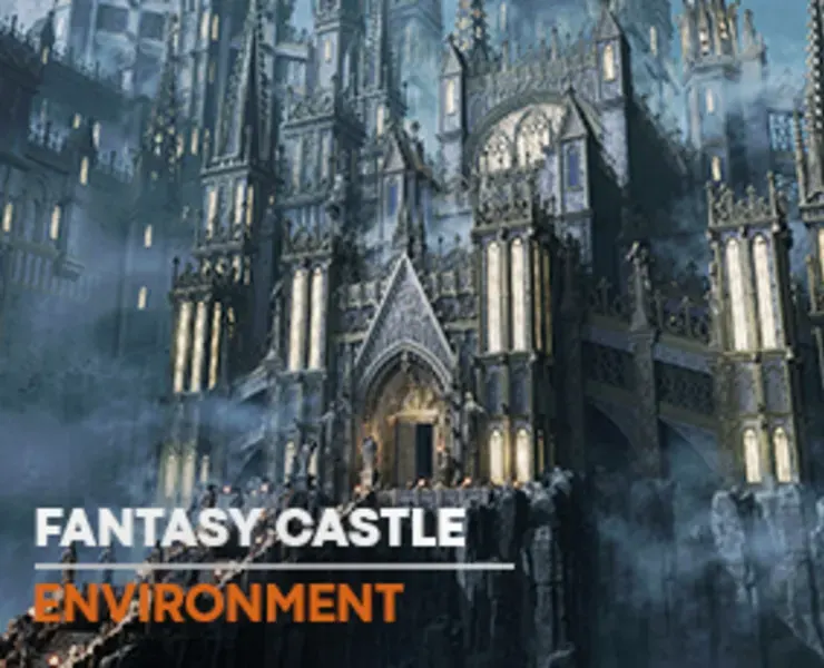Fantasy Castle Environment