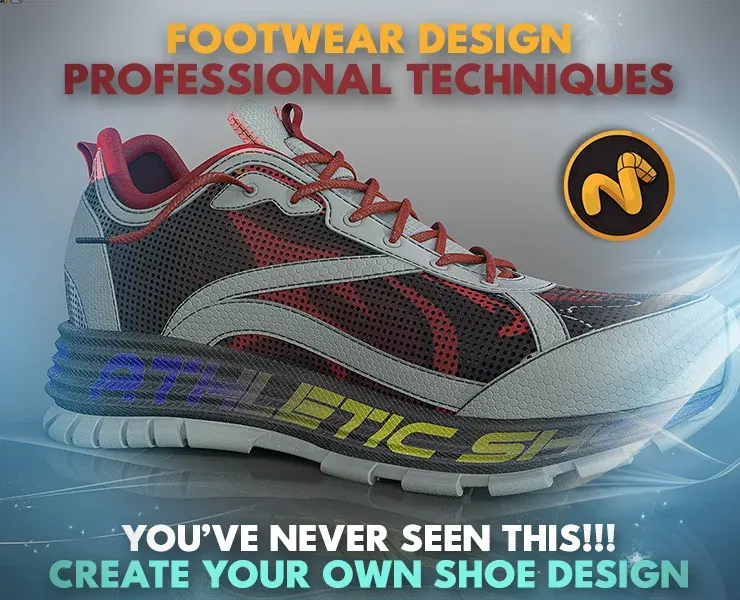 Footwear design in Foundry Modo Really from zero to hero!!! You've never seen one like this! I guarantee you!!!