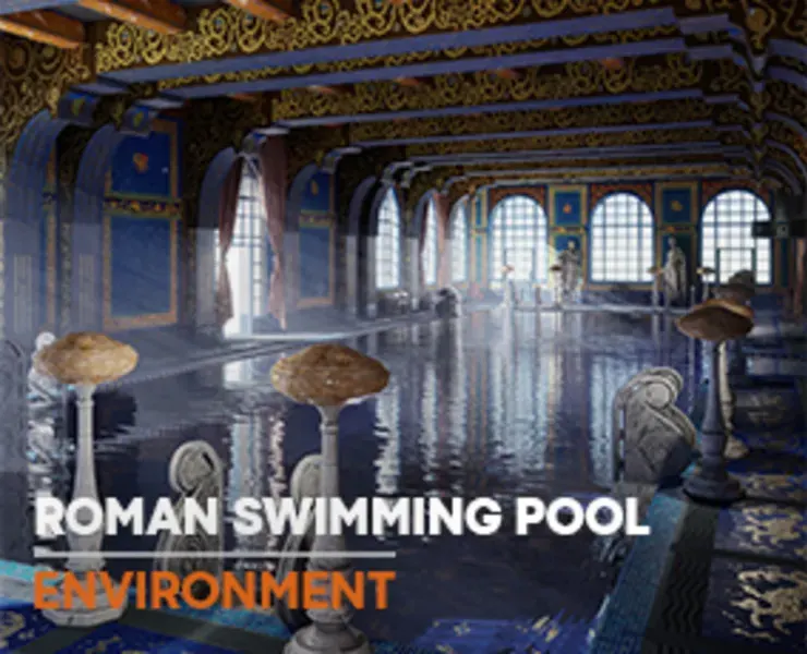 Roman Swimming Pool Environment