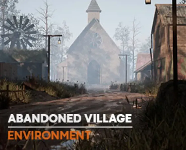 Abandoned Village Environment