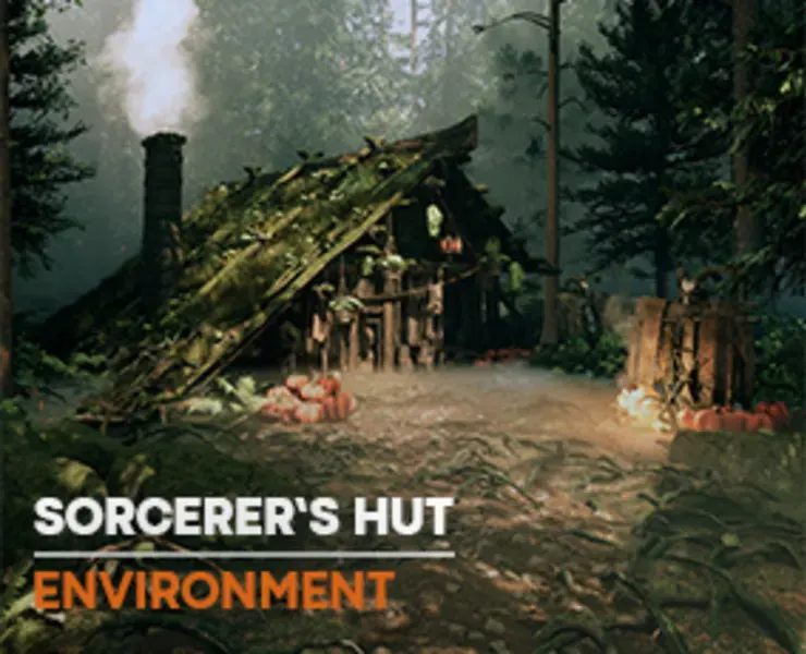 Sorcerer's Hut Environment