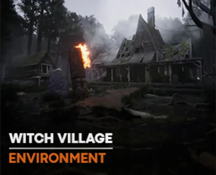 Witch Village Environment