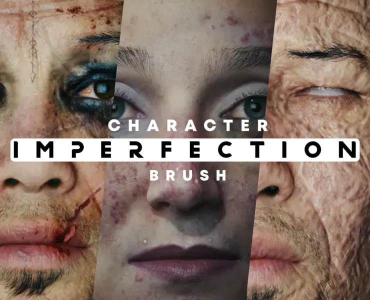 Character Imperfection Brush Smart Material For Substance Painter