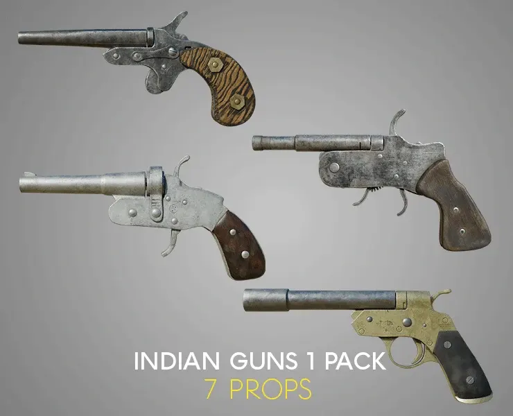 Indian Guns 1 PACK