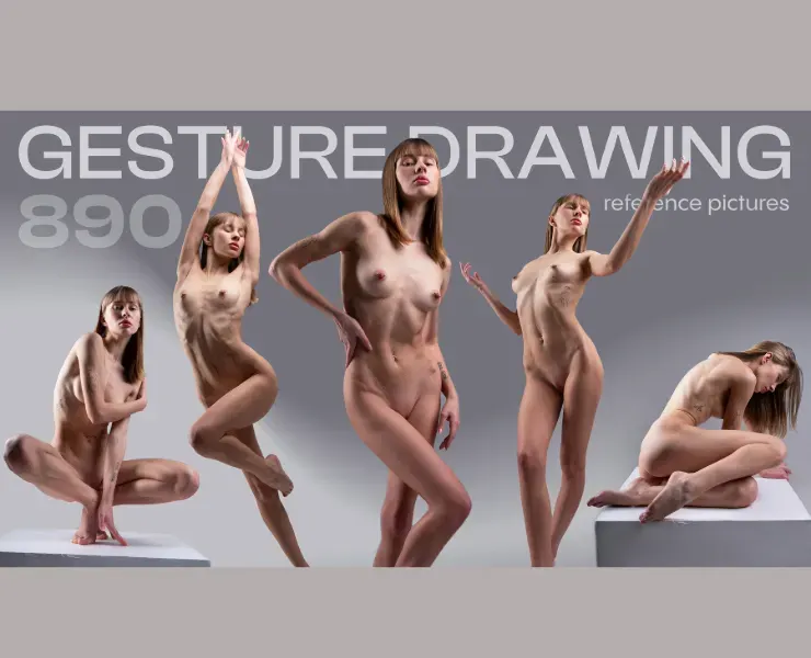 Gesture Drawing [890+ Images]