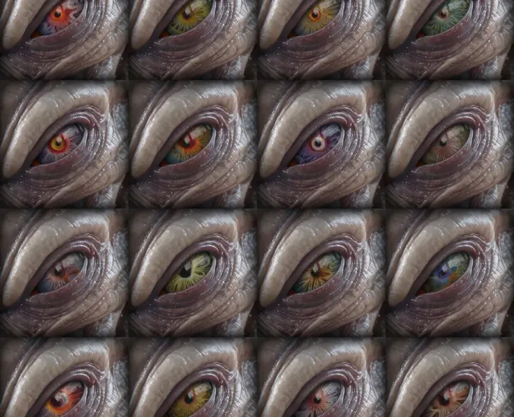 Alien Fantasy Eyes Vol 02 - PBR