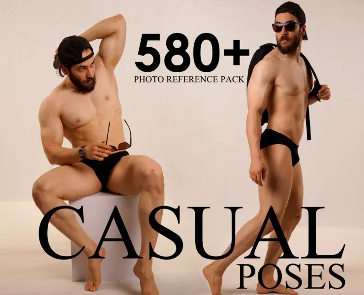 580+ Casual Male Pose Reference Pictures