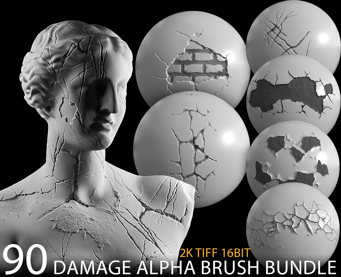 90 damage alpha brush bundle vol3 (2k)