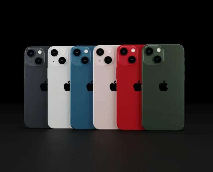 Apple iPhone 13 Mini in Official Design and Colors