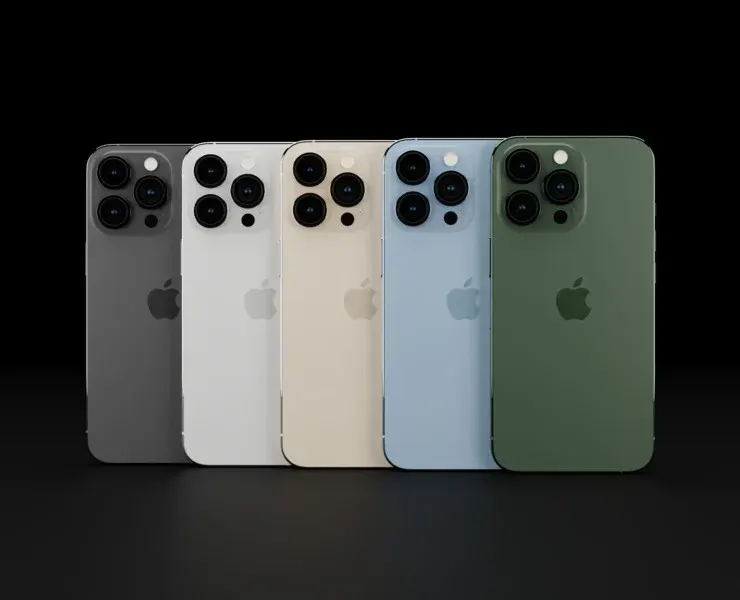 Apple iPhone 13 Pro in Official Design and Colors