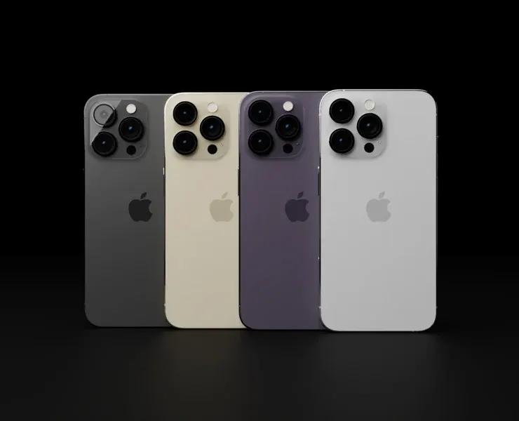 Apple iPhone 14 Pro in Official Design and Colors