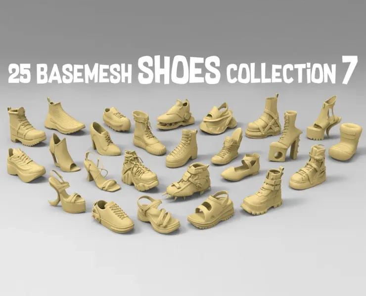 25 basemesh shoes collection 7