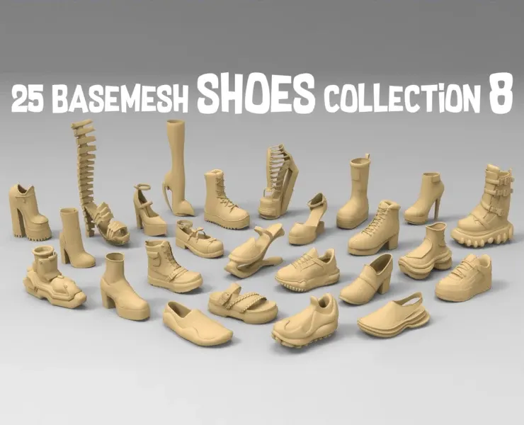 25 basemesh shoes collection 8