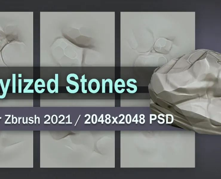 Stylized Stones