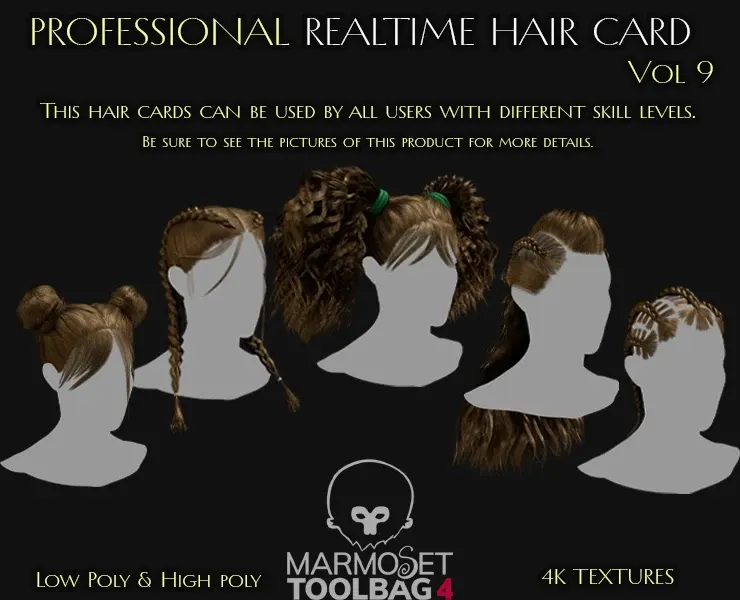 Professional Realtime Haircard Vol 9