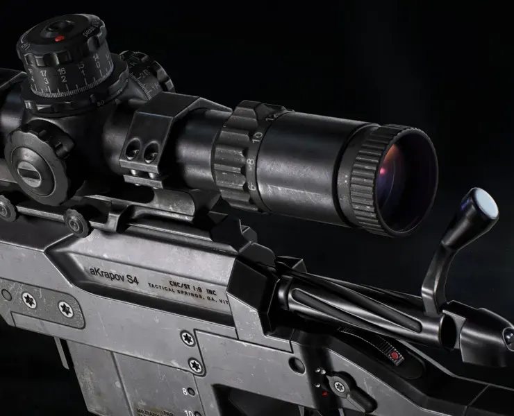 SSG M1 Sniper Rifle