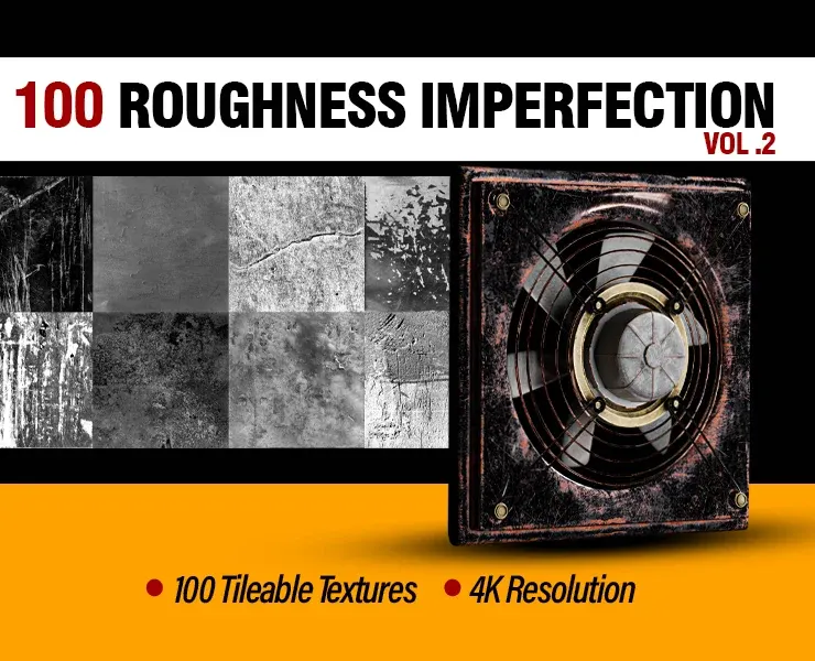“roughness Imperfection Pack” Vol.2