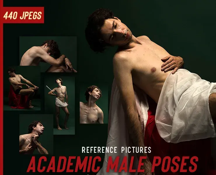 440+ Academic Male Poses Reference Pictures