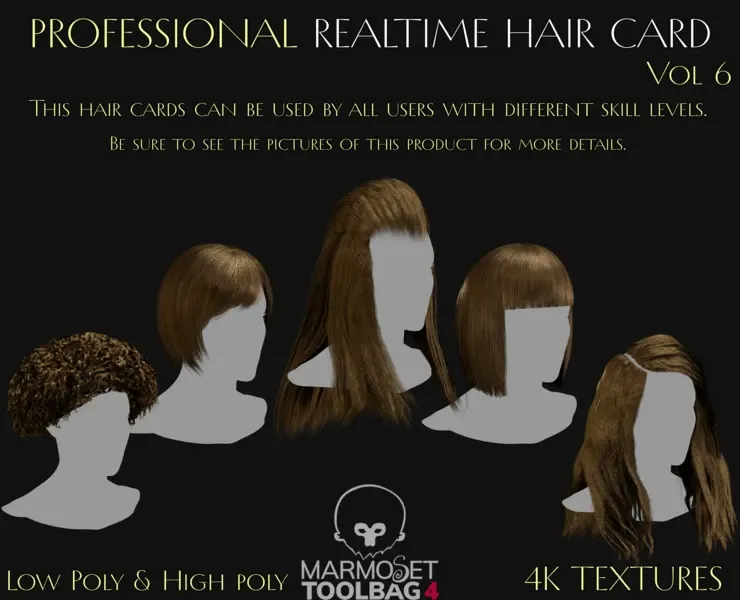 Professional Realtime Haircard Vol 6