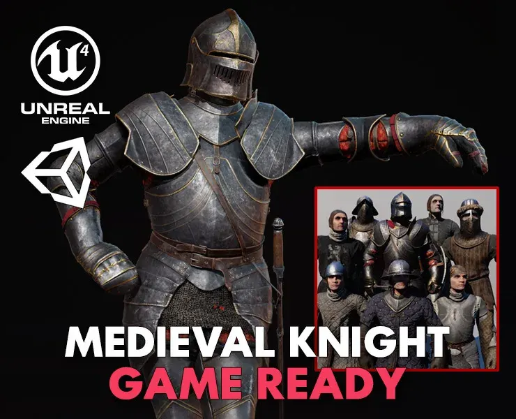 Medieval Knights - Modular