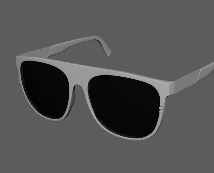 Sunglasses HIGH-QUALITY Production-ready model 3d