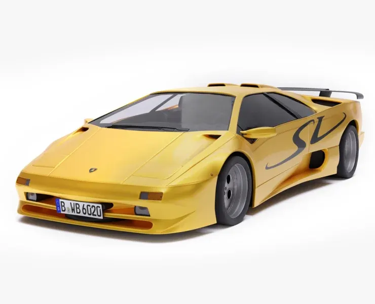 Lamborghini Diablo SV Super Veloce -95 (Rigged)