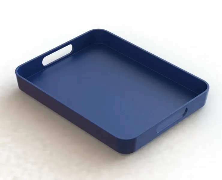 Plastic Conical Tray