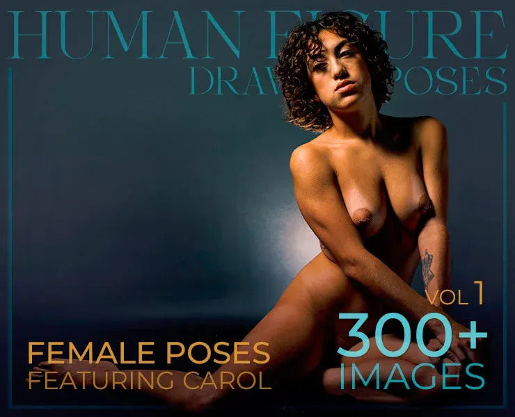 300 + Female Figure - Vol 1