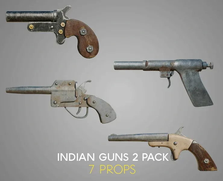 Indian Guns 2 PACK