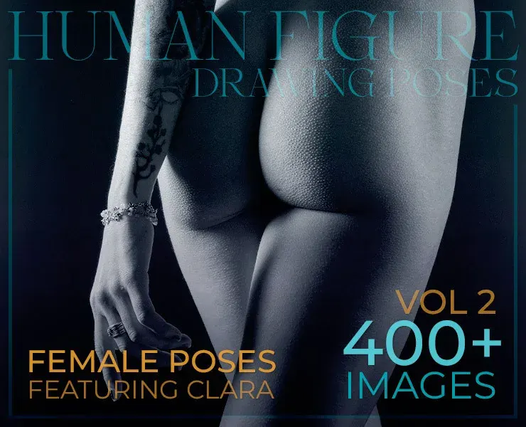 400+ Female Poses - vol 2