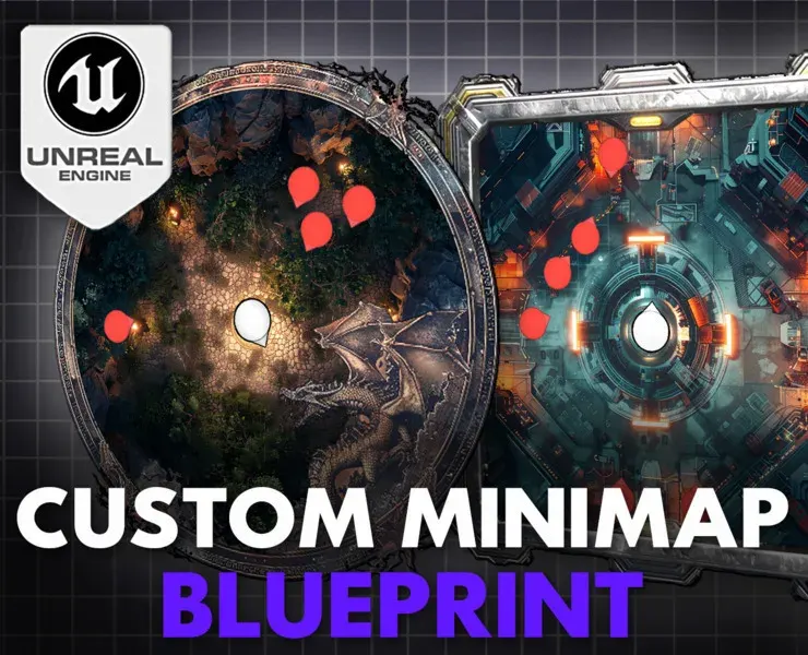 Unreal Engine 5 Minimap Blueprint