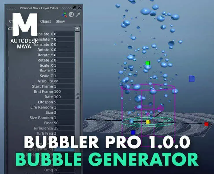 Bubbler Pro 1.1.0 - Bubble Generator Rigs