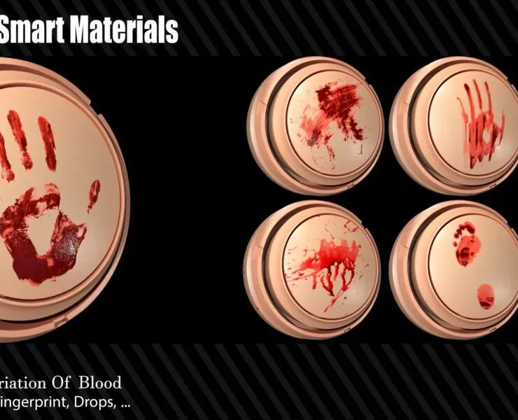 58 Blood Smart Materials