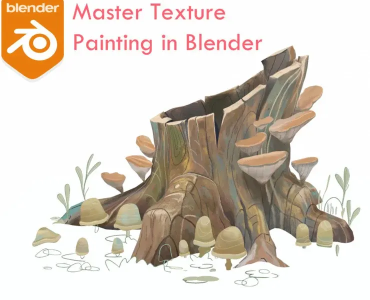 Revitalize paintings in 3d with Blender