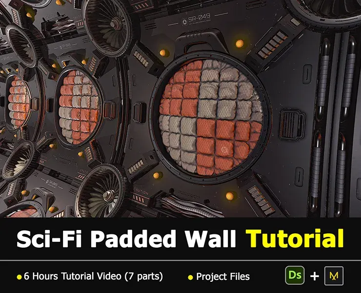 Sci-Fi Padded Wall Tutorial