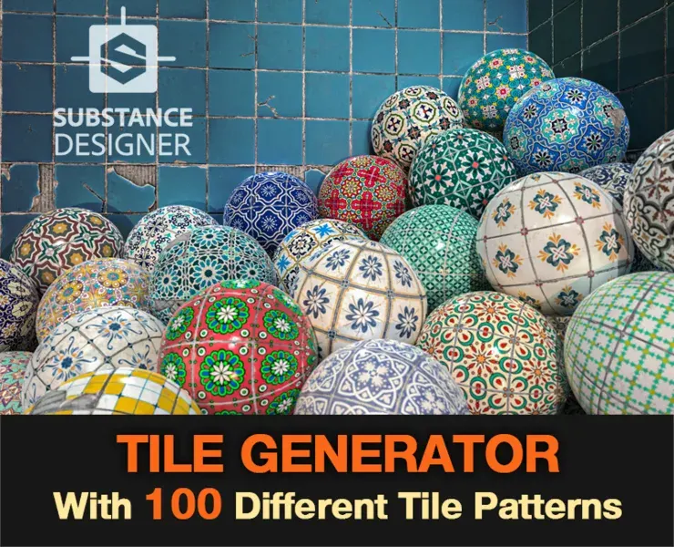 Tile Generator - Substance Painter